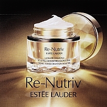 GESCHENK! Transformierende Energiecreme - Estee Lauder Re-Nutriv Ultimate Diamond Transformative Energy Creme (Probe)  — Bild N1