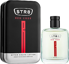 STR8 Red Code - After Shave Lotion — Bild N2