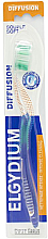 Düfte, Parfümerie und Kosmetik Zahnbürste weich Diffusion grün - Elgydium Diffusion Soft Toothbrush