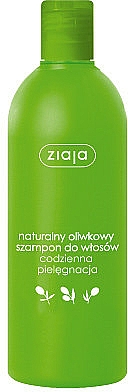 Regenerierendes Shampoo mit natürlicher Olive - Ziaja Restores Shampoo  — Bild N1