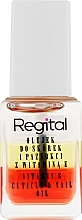 Dreiphasiges Nagel- und Nagelhautöl mit Vitamin E - Regital Three-phase Cuticle And Nail Oil — Foto N1