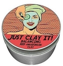 Ausgleichender roter Ton für das Gesicht - New Anna Cosmetics Just Clay It! Balancing Red Amazonian Clay — Bild N1