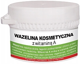 Düfte, Parfümerie und Kosmetik Kosmetische Vaseline mit Vitamin A - Pasmedic