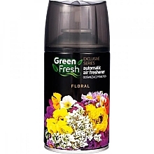 Düfte, Parfümerie und Kosmetik Nachfüllpackung für Aromadiffusor Floral - Green Fresh Automatic Air Freshener Floral