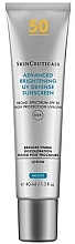 Düfte, Parfümerie und Kosmetik Sonnenschutz für das Gesicht - SkinCeuticals Advanced Brightening Uv Defense Spf 50