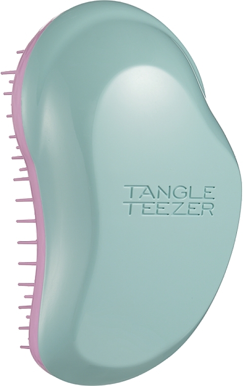 Haarbürste - Tangle Teezer The Original Mini Marine Teal & Rosebud — Bild N1