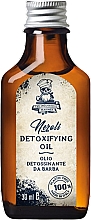 Düfte, Parfümerie und Kosmetik Detox-Öl für Bart - The Inglorious Mariner Neroli Detoxifying Beard Oil 