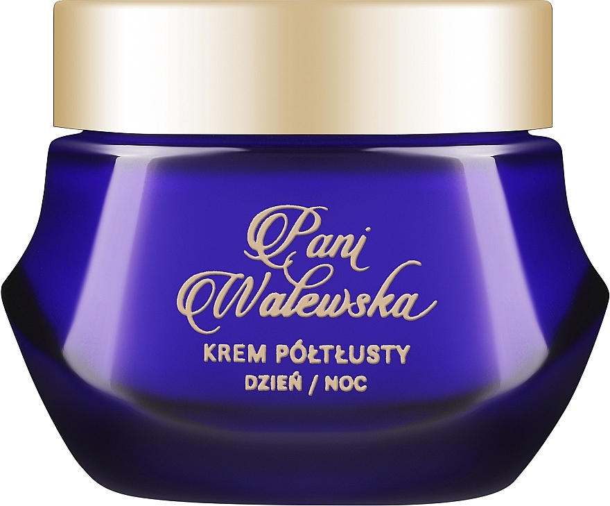 Halbfettige Gesichtscreme für reife, trockene und normale Haut - Miraculum Pani Walewska Classic Day And Night Cream — Foto N1