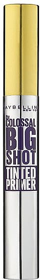 Wimpern-Primer für mehr Volumen - Maybelline The Colossal Big Shot Tinted Primer — Bild N1