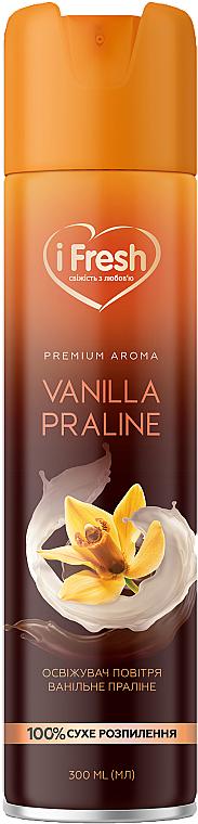 Lufterfrischer Vanillepraline - IFresh Vanilla Praline — Bild N1