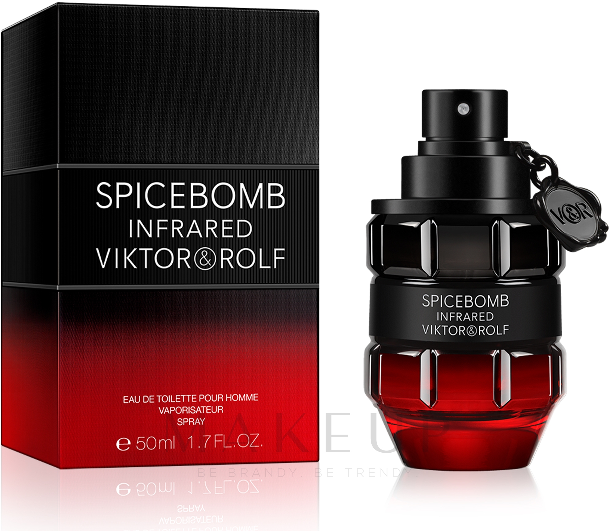 Viktor & Rolf Spicebomb Infrared Pour Homme Eau de Toilette - Eau de Toilette — Foto 50 ml