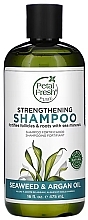 Düfte, Parfümerie und Kosmetik Stärkendes Shampoo mit Seetang und Arganöl - Petal Fresh Shampoo