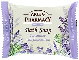 Düfte, Parfümerie und Kosmetik Seife mit Lavendelextrakt und Leinöl - Green Pharmacy Bath Soap