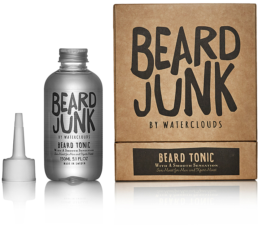 Tonisierendes Tonikum für Bart - Waterclouds Beard Junk Beard Tonic — Bild N1