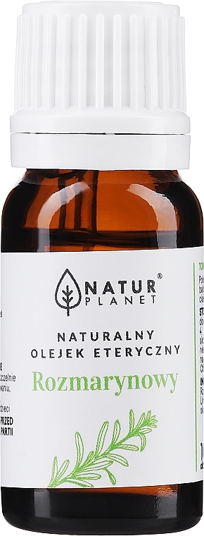 Ätherisches Rosmarinöl - Natur Planet Rosemary Oil — Bild N1