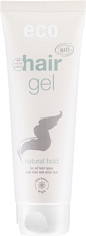 Glättendes Haargel mit Kiwi und Weinblatt - Eco Cosmetics Hair Gel