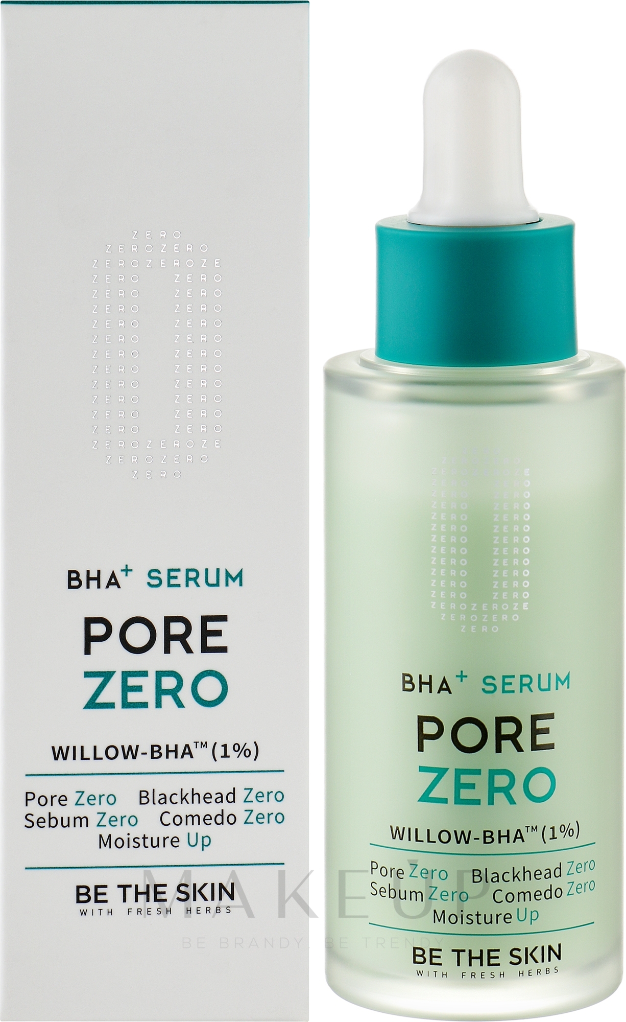 Gesichtsserum - Be The Skin BHA+ Pore Zero Serum — Bild 30 ml