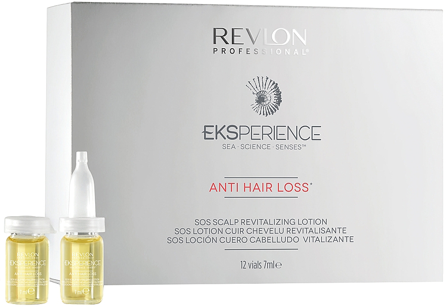 Revitalisierende Lotion in Ampullen gegen Haarausfall - Revlon Professional Eksperience Anti Hair Loss Lotion — Bild N1