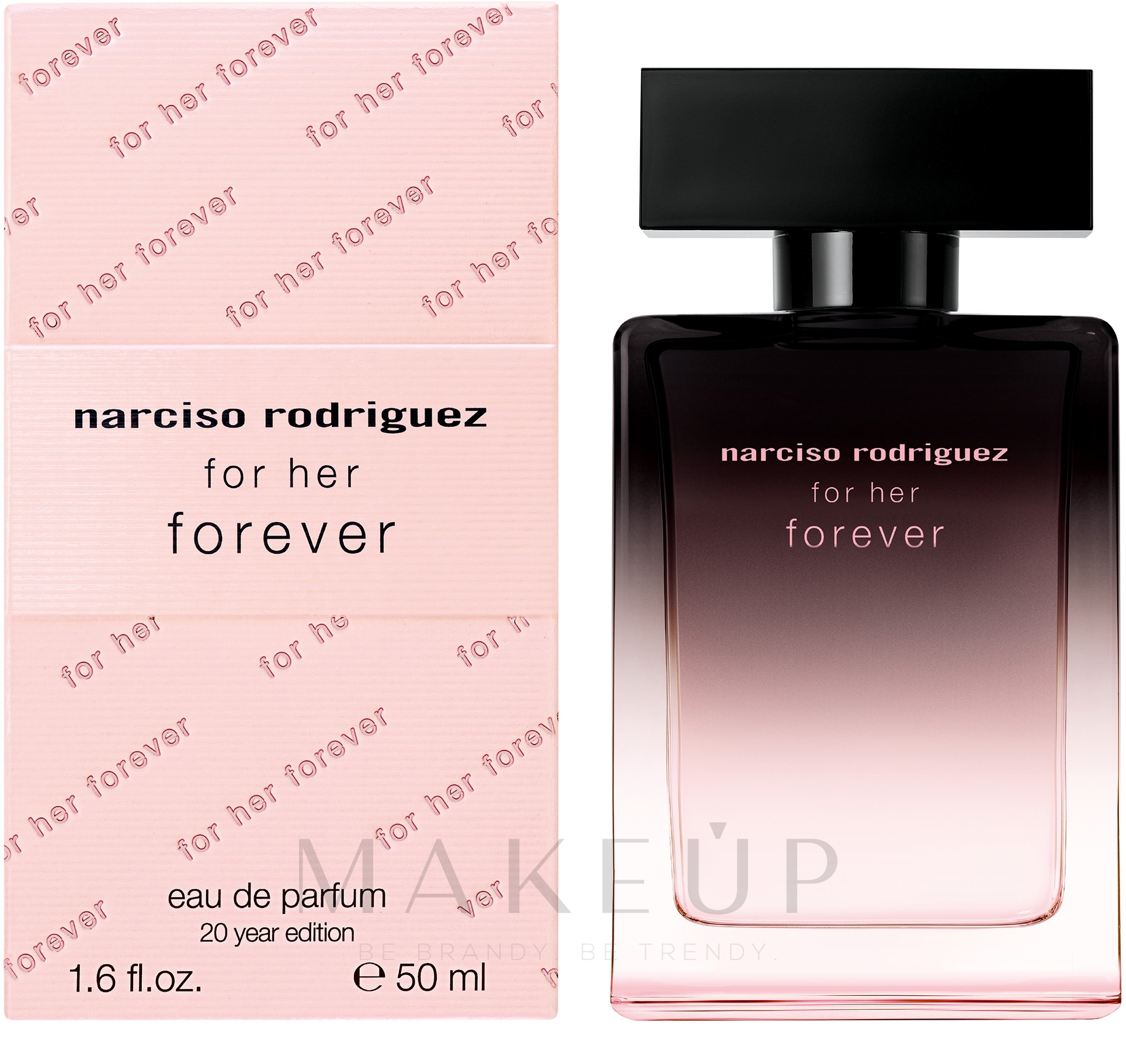 Narciso Rodriguez For Her Forever - Eau de Parfum — Bild 50 ml