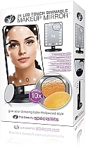 Spiegel - Rio-Beauty 21 LED Touch Dimmable Makeup Mirror — Bild N8