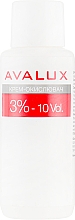 Düfte, Parfümerie und Kosmetik Oxidationscreme 3% - Avalux 3% 10vol