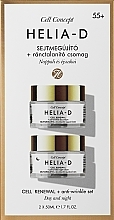 Gesichtspflegeset - Helia-D Cell Concept 55+ (Nachtcreme 50ml + Tagescreme 50ml)  — Bild N1