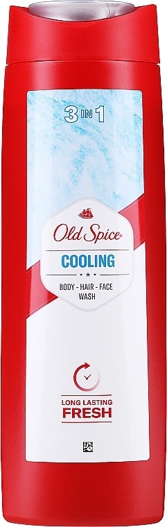Shampoo-Duschgel - Old Spice Cooling 3in1 — Bild N1