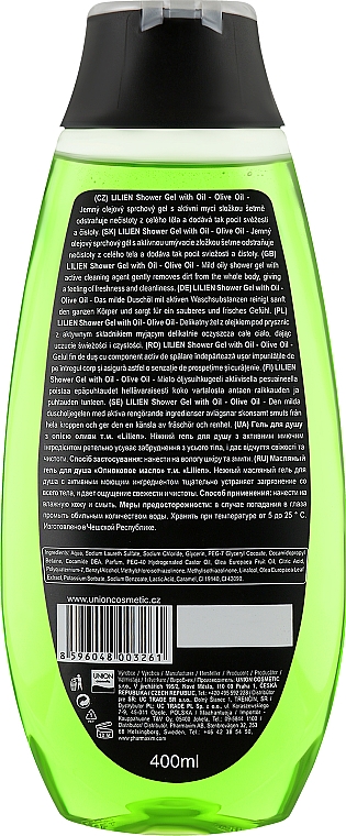 Duschgel Olivenöl - Lilien Olive Oil Shower Gel — Bild N2