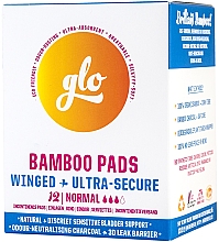 Düfte, Parfümerie und Kosmetik Bambus-Pads 12 St. - Flo Glo Sensitive Bladder Bamboo Pads