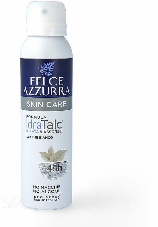 Deospray Skin Care - Felce Azzurra Deo Deo Spray Skin Care — Bild N1
