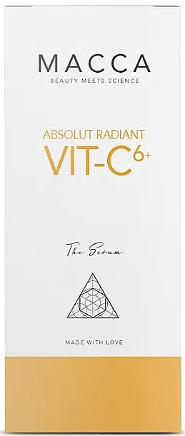 Antioxidatives und aufhellendes Gesichtsserum - Macca Absolut Radiant Vit-C Serum — Bild N2