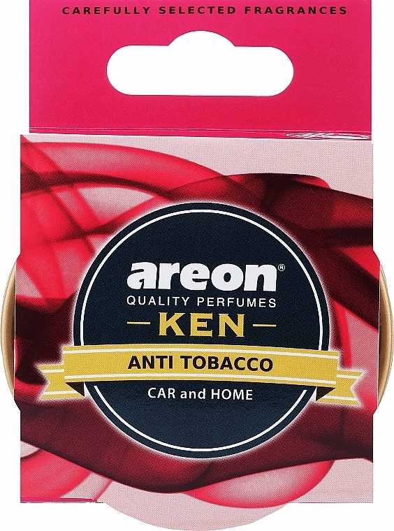 Auto-Parfüm - Areon Ken Anti Tobacco  — Bild N1