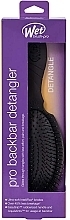 Haarbürste schwarz - Wet Brush Backbar Detangler Black — Bild N3