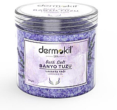 Badesalz mit Lavendelöl - Dermokil Bath Salt Lavender — Bild N1