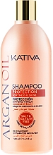 Feuchtigkeitsspendendes Shampoo mit Arganöl - Kativa Argan Oil Shampoo — Bild N3