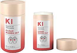 Düfte, Parfümerie und Kosmetik Trockenes Handdesinfektionsmittel - You & Oil KI Clean Hands 24/7