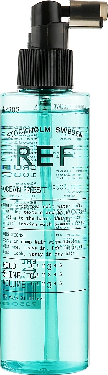 Haarspray mit Meersalz № 303 - REF Ocean Mist № 303 — Bild N5