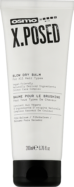 Thermo-Haarspülung - Osmo X.Posed Blow Dry Balm — Bild N1