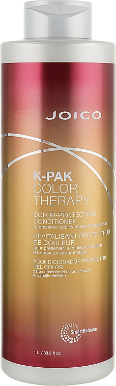 Regenerierender Conditioner für coloriertes und geschädigtes Haar - Joico K-Pak Color Therapy Conditioner — Foto N1