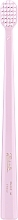 Zahnbürste mittel 94SP59 rosa - Janeke Toothbrush — Bild N2