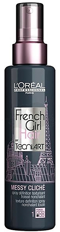 Ultraleichtes Haarspray für feines Haar - L'Oreal Professionnel Tecni Art Messy Cliche