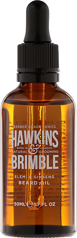 Bartöl - Hawkins & Brimble Elemi & Ginseng Beard Oil — Bild N2