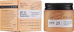 Düfte, Parfümerie und Kosmetik Mineralischer Sonnenschutz für das Gesicht - UpCircle SPF 25 Mineral Sunscreen