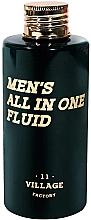 Düfte, Parfümerie und Kosmetik Feuchtigkeitsspendendes Gesichtsfluid für Männer - Village 11 Factory Men's All in One Fluid