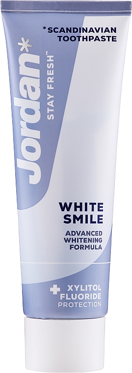 Aufhellende Zahnpasta White Smile - Jordan Stay Fresh White Smile