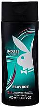 Playboy Endless Night - 2in1 Shampoo und Duschgel — Bild N2