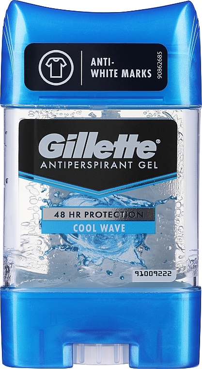 Deo-Gel Antitranspirant - Gillette Endurance Cool Wave Anti-Perspirant Gel for Men — Bild N1