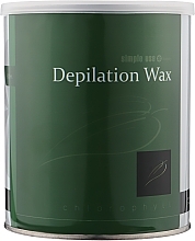 Warmes Enthaarungswachs Chlorophyll - Simple Use Beauty Depilation Wax — Bild N1