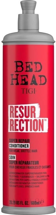 Conditioner für schwaches und brüchiges Haar - Tigi Bed Head Resurrection Super Repair Conditioner — Bild 600 ml