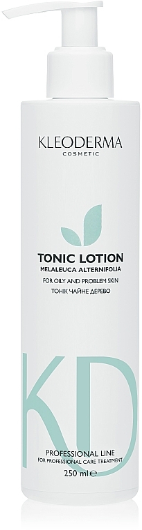 Gesichtstonikum mit Tee Baum - KleoDerma Tonic Lotion Melaleuca Alternifolia — Bild N1